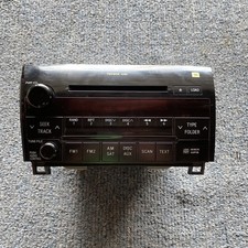 2007-2012 Toyota Tundra Sequoia OEM MP3 JBL 6 discos trocador de CD rádio funciona comprar usado  Enviando para Brazil