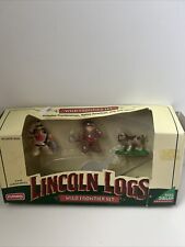 Lincoln logs wild for sale  Jackson