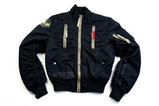 Alpha bomber jacke gebraucht kaufen  Offenbach am Main