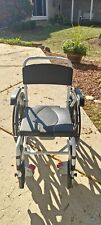 Shower commode wheelchair for sale  Naperville