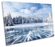 Frozen lake snow for sale  UK