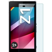 2x Echt Glas für Sony Xperia Z1 Panzerfolie HD Hartglas Premium Displayschutz, usado comprar usado  Enviando para Brazil