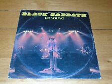 Black sabbath die for sale  CLEVEDON
