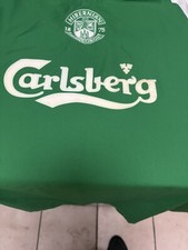 CAMISA HIBERNIAN HOME 2003/2004 por Le Coq Sportif CARLSBERG comprar usado  Enviando para Brazil