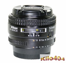 Nikon 50mm 1:1,4 AF ✯ AF Nikkor ✯ Auto Fokus ✯ Analog + Digital, usado comprar usado  Enviando para Brazil