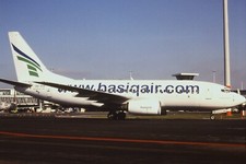 Slide colorido original 35mm da Transavia Airlines Boeing 737-7K2 PH-XRA comprar usado  Enviando para Brazil