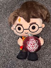 Enfeites de Natal cachecol amarelo vermelho pelúcia 20" Harry Potter Gemmy Ind comprar usado  Enviando para Brazil