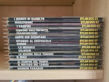 Lotto fumetti dylan usato  Pinzano al Tagliamento