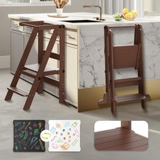 Toddler tower foldable for sale  Brentwood