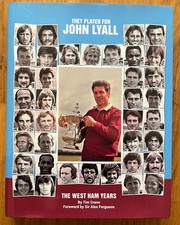 Whu book played for sale  LONDON