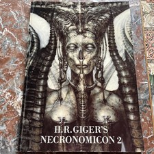 H.r. giger necronomincon for sale  GLASGOW