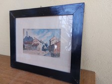 Antico quadro acquerello usato  Vigevano