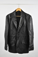 mens black leather jacket vintage for sale mens black leather jacket vintage for sale  NORTHAMPTON