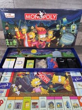 Monopoly simpsons treehouse for sale  WHITCHURCH
