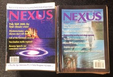 Nexus magazines vintage for sale  EDINBURGH