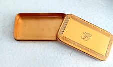Antique rectangular gold d'occasion  Expédié en Belgium