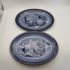 Vintage ceramic blue for sale  COLCHESTER