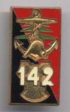 Insigne 142 cie d'occasion  Arcis-sur-Aube