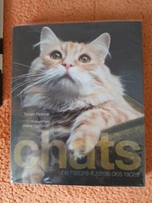 Livre chats histoire d'occasion  Castres