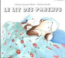Lit parents christine d'occasion  Hennebont