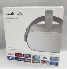 Auriculares VR Oculus Go 32 GB Realidad Virtual Independientes Usados con Caja y Accesorios segunda mano  Embacar hacia Mexico