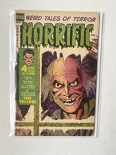 Horrific 10 1954 Don Heck Quadrinhos Mídia Terror Contos Estranhos de Terror Destacados, usado comprar usado  Enviando para Brazil