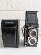 Minolta autocord twin for sale  STAINES-UPON-THAMES