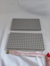 Lego grey thick for sale  WIRRAL