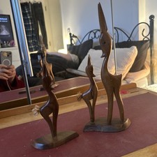 Sst vintage wooden for sale  NEWPORT