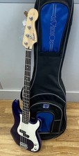 Fender squier bass for sale  NEWCASTLE UPON TYNE