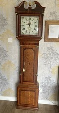 Longcase grandfather clock for sale Longcase grandfather clock for sale  WARRINGTON