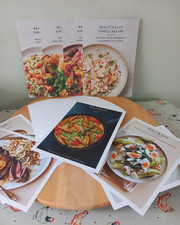 Waitrose recipe card for sale  LUTON