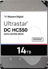 Wewnętrzny dysk twardy WD HGST Ultrastar DC HC550 14TB WUH721814ALE6L4 3,5-calowy dysk twardy na sprzedaż  Wysyłka do Poland