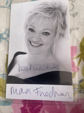 Maria friedman signed for sale  SUNDERLAND