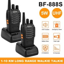 Baofeng 888s portable for sale  LEICESTER