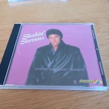 Shakin stevens give for sale  PETERBOROUGH