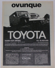Advert pubblicità 1980 usato  Agrigento