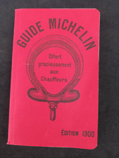 Guide michelin rouge d'occasion  Le Val