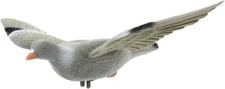 Beflockte locktaube flügeln gebraucht kaufen  Köthen
