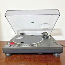 Używany, Gramofon z napędem bezpośrednim Technics SL-1200MK3-K DJ SL-1200 MK3 czarny używany Japonia na sprzedaż  Wysyłka do Poland