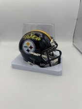 Mini capacete Pittsburgh Steelers Speed assinado por TJ Watt certificado de autenticidade/holograma comprar usado  Enviando para Brazil
