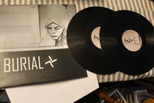 Burial ~ Untrue ~  2007 Hyperdub Double LP comprar usado  Enviando para Brazil