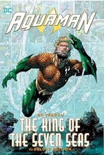 Aquaman: 80 Years of the King of the Seven Seas capa dura livro The Fast Free comprar usado  Enviando para Brazil
