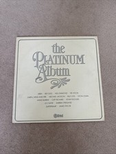 Platinum album lp for sale  SUTTON COLDFIELD