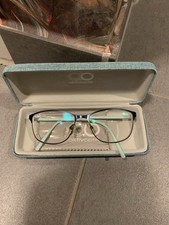 Brille schwarz bügel gebraucht kaufen  Bad Kreuznach