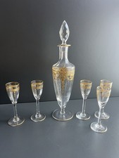 Service liqueur cristal d'occasion  Malaunay