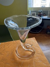 Vase transparent forme d'occasion  Rouen-