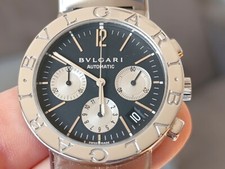 Bulgari crono uomo usato  Roma