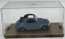 FIAT 500 C Topolino Cabrio  1/43 Brumm diecast metal model teca originale, usado comprar usado  Enviando para Brazil