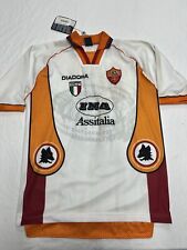 ROMA MAGLIA DIADORA TOTTI AWAY VINTAGE JERSEY MAILLOT TRIKOT SHIRT 1997-1998 segunda mano  Embacar hacia Argentina